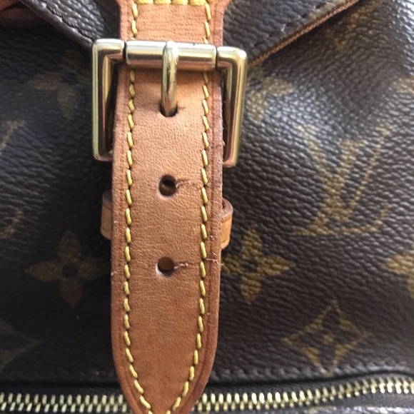 Authentic Louis Vuitton Montsouris MM Backpack - Picture 8 of 16